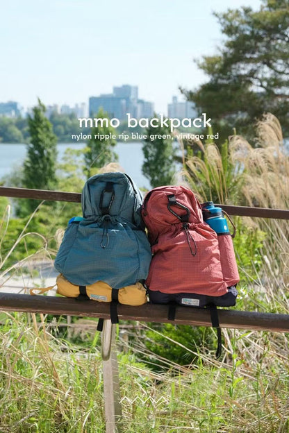 mmogarden mmo Backpack Nylon Ripplerip - 6 colors