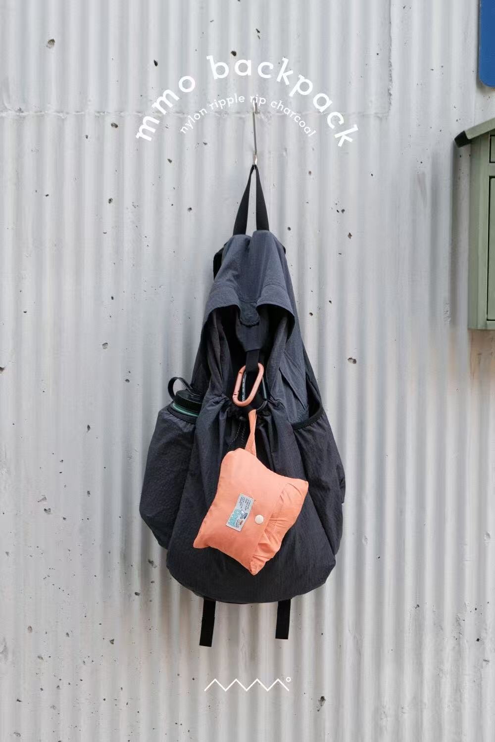 mmogarden mmo Backpack Nylon Ripplerip - 6 colors