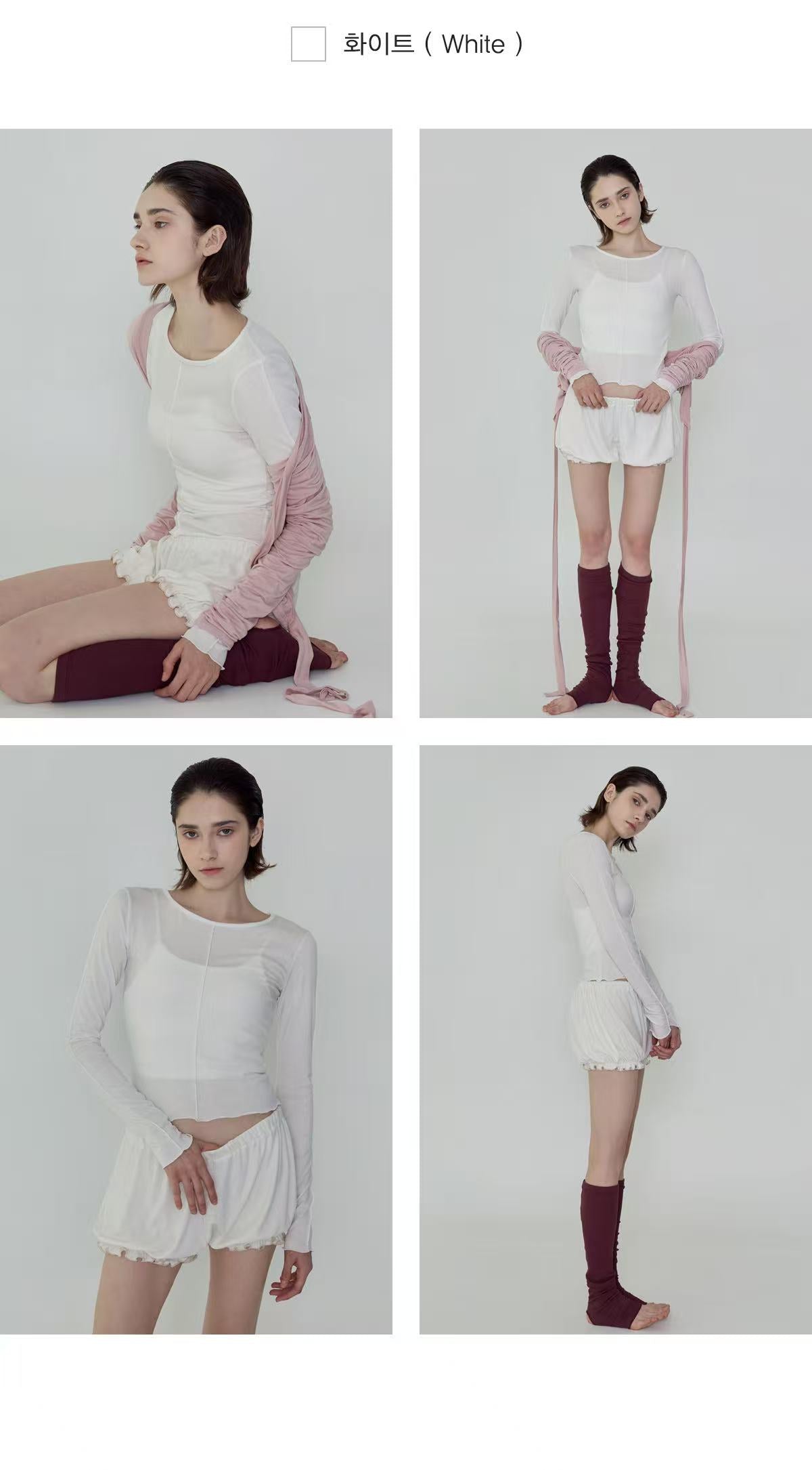 Deviwear Sling Layered Top (T0142) - 6 colors