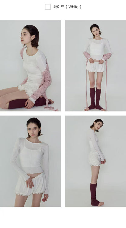 Deviwear Sling Layered Top (T0142) - 6 colors