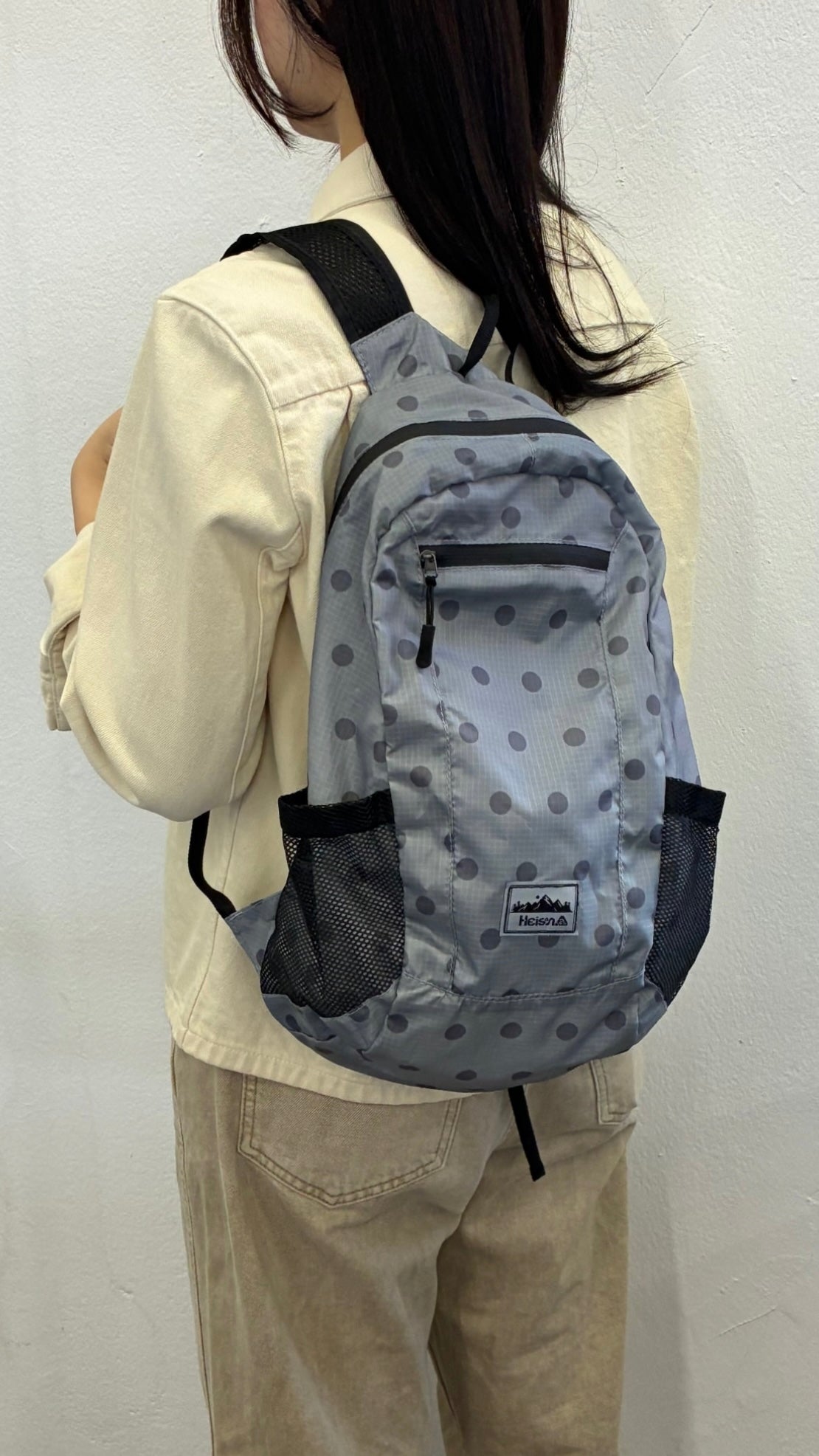 Heisan Ultra Light Packable Pocket Bag V1 Dot Edition - 6 colors