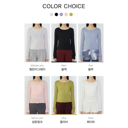 Deviwear Sling Layered Top (T0142) - 6 colors