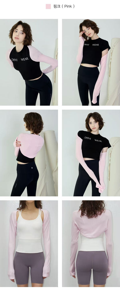 Deviwear Knit Slit Bolero (T0064) - 5 colors