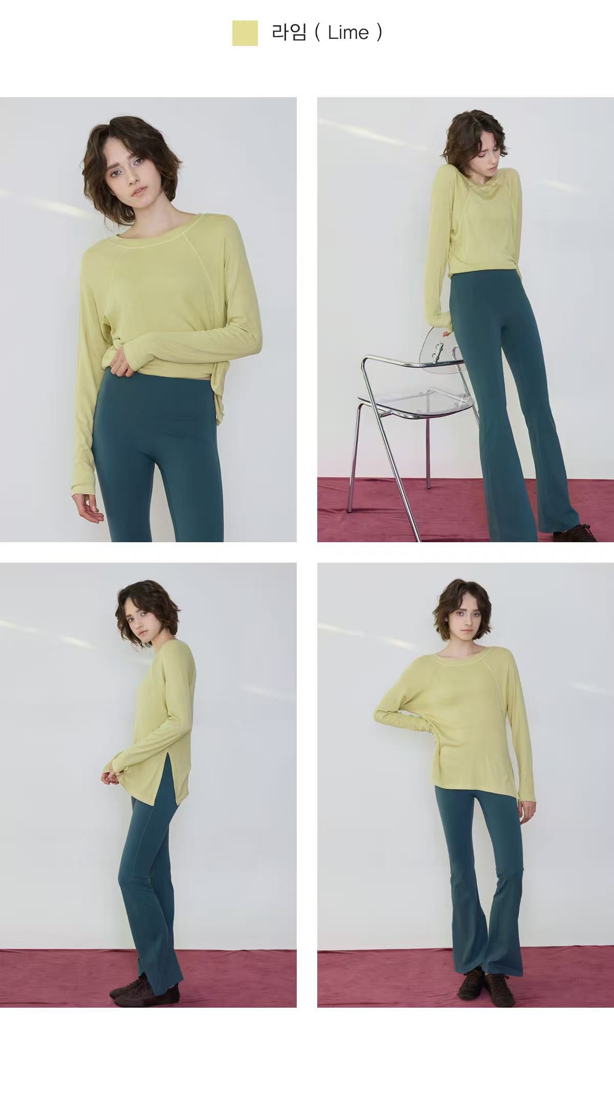 Deviwear Soft Slit Cover-up Tee (T0027) - 9 colors