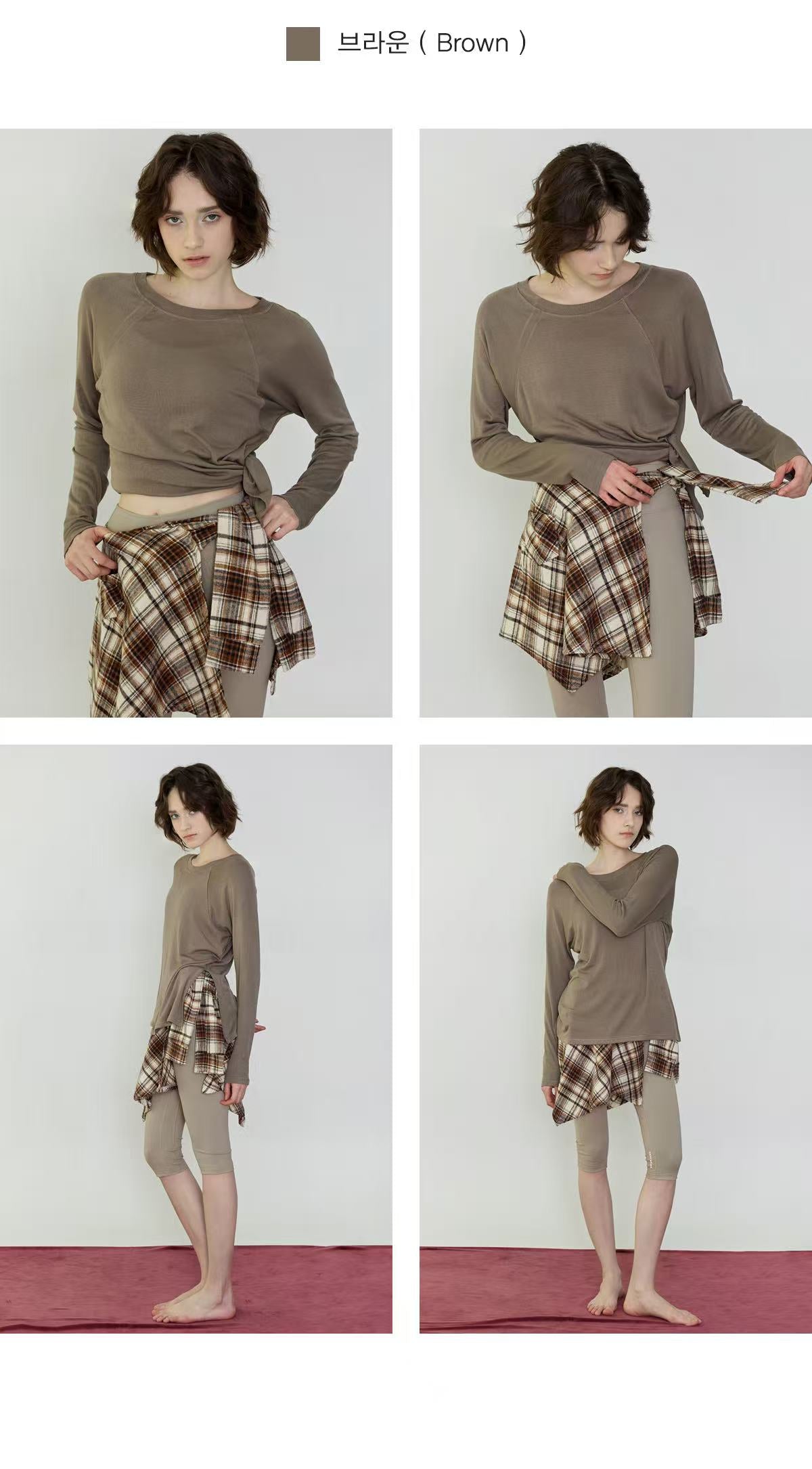 Deviwear Soft Slit Cover-up Tee (T0027) - 9 colors