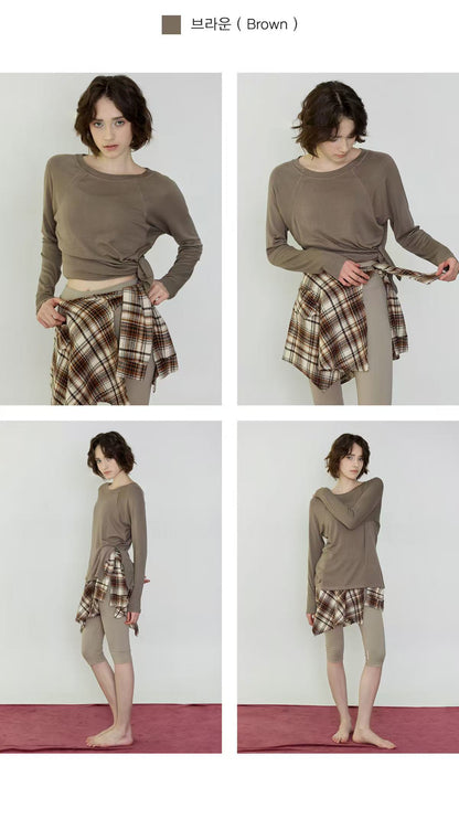 Deviwear Soft Slit Cover-up Tee (T0027) - 9 colors