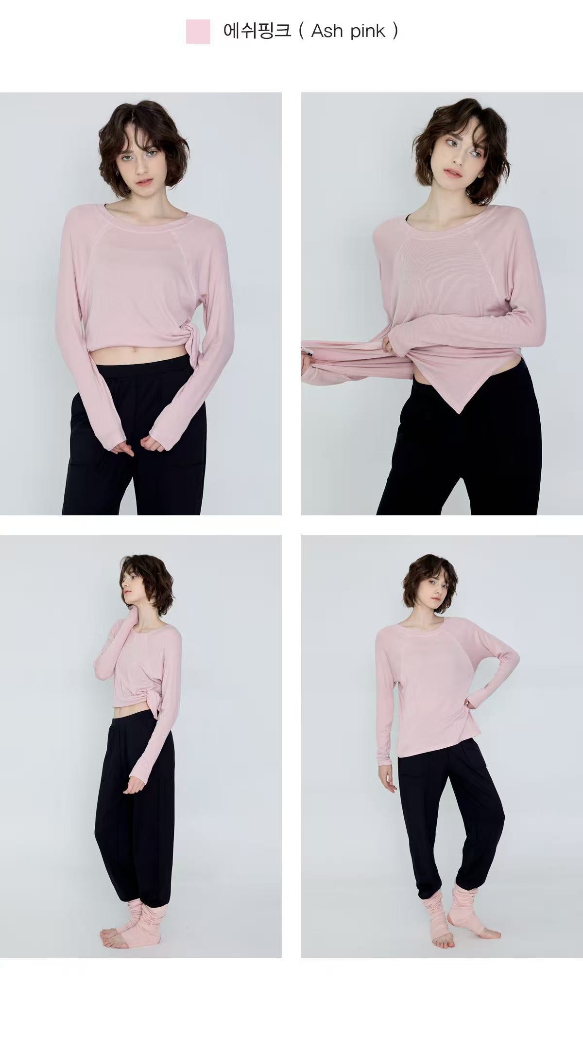 Deviwear Soft Slit Cover-up Tee (T0027) - 9 colors