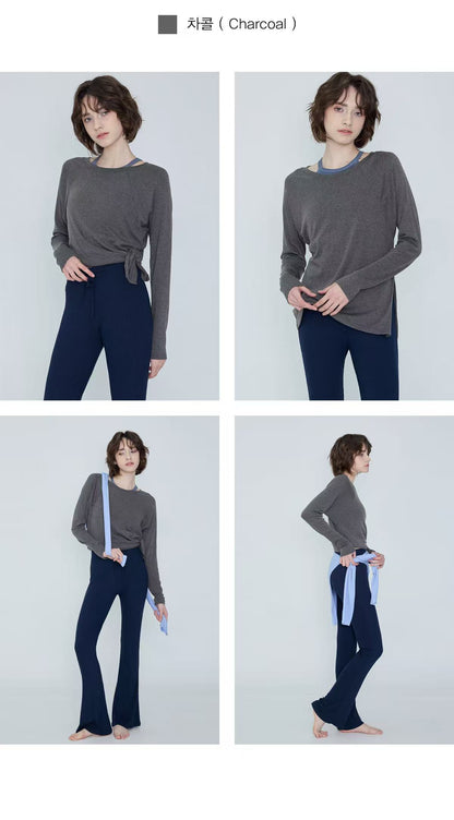 Deviwear Soft Slit Cover-up Tee (T0027) - 9 colors