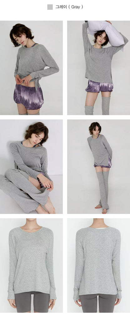 Deviwear Soft Slit Cover-up Tee (T0027) - 9 colors