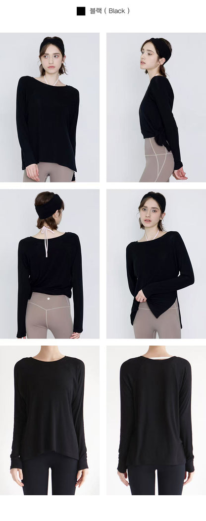 Deviwear Soft Slit Cover-up Tee (T0027) - 9 colors