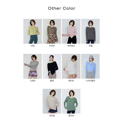 Deviwear Soft Slit Cover-up Tee (T0027) - 9 colors