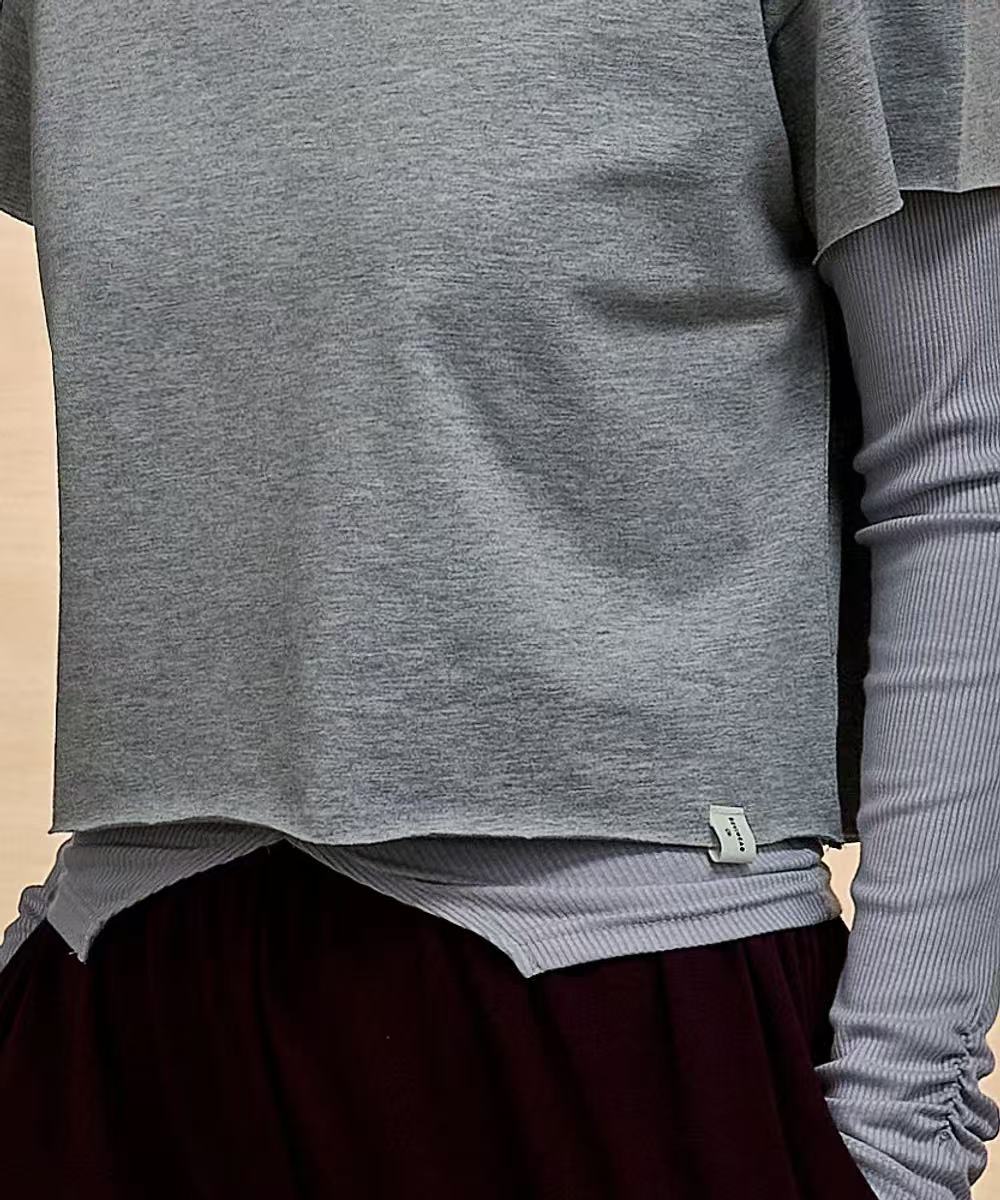 Deviwear One Shoulder Loose-fit Tee (T0145) - 8 colors