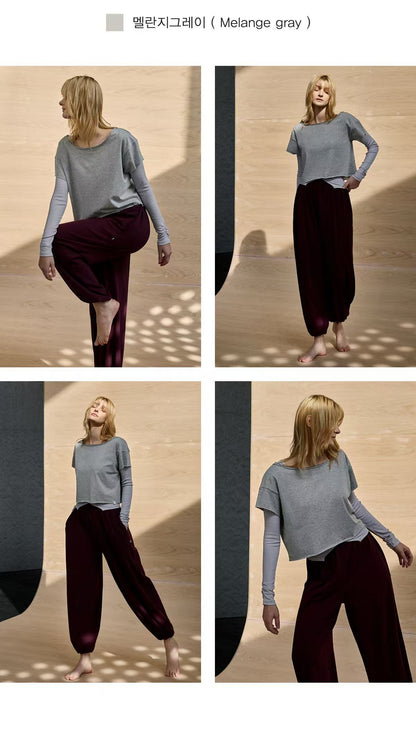 Deviwear One Shoulder Loose-fit Tee (T0145) - 8 colors