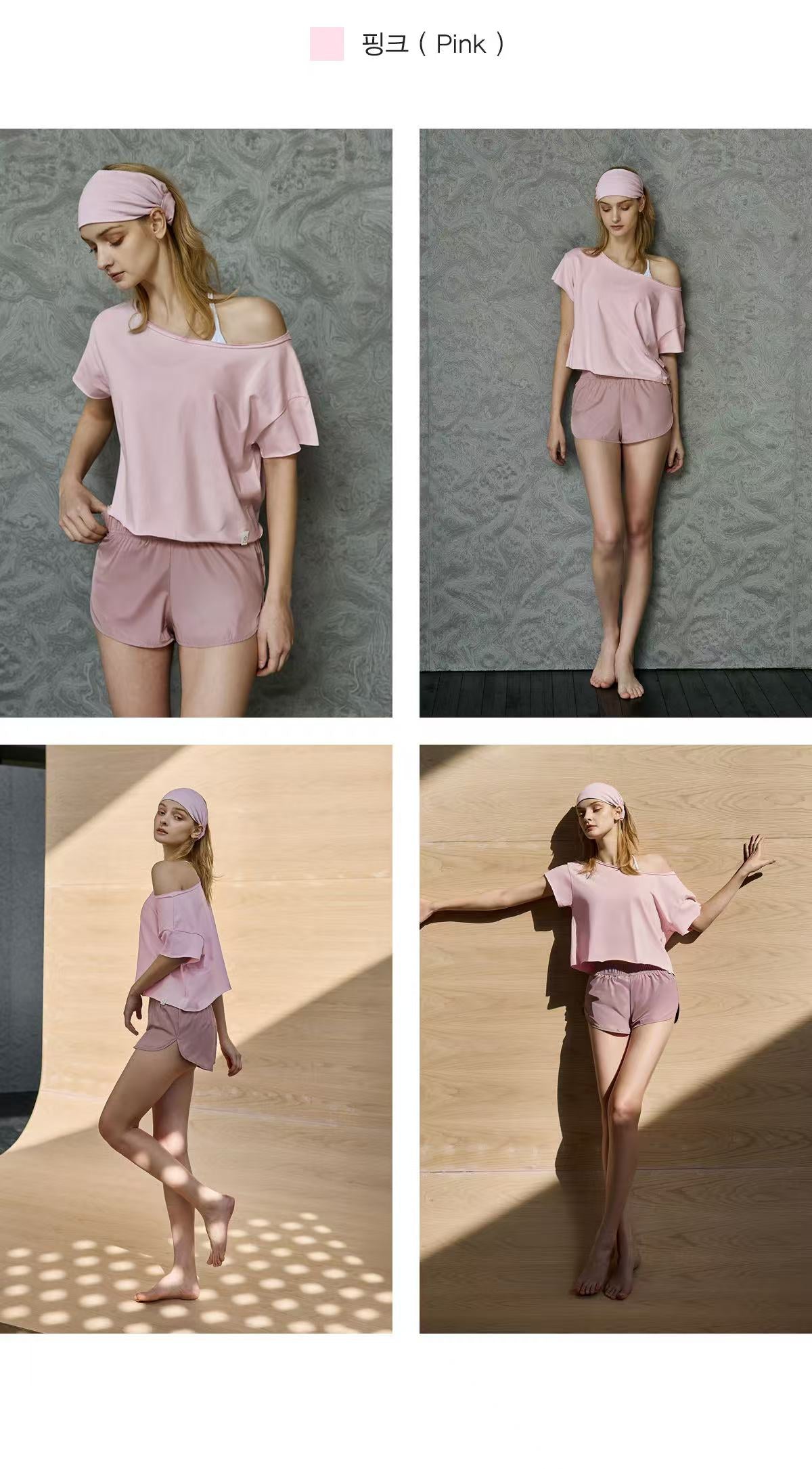 Deviwear One Shoulder Loose-fit Tee (T0145) - 8 colors