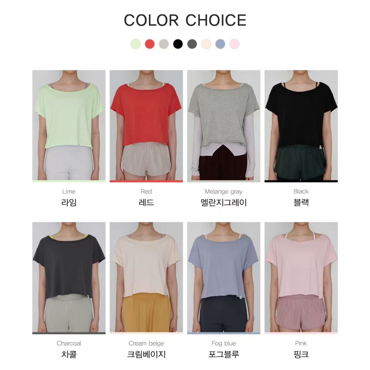 Deviwear One Shoulder Loose-fit Tee (T0145) - 8 colors