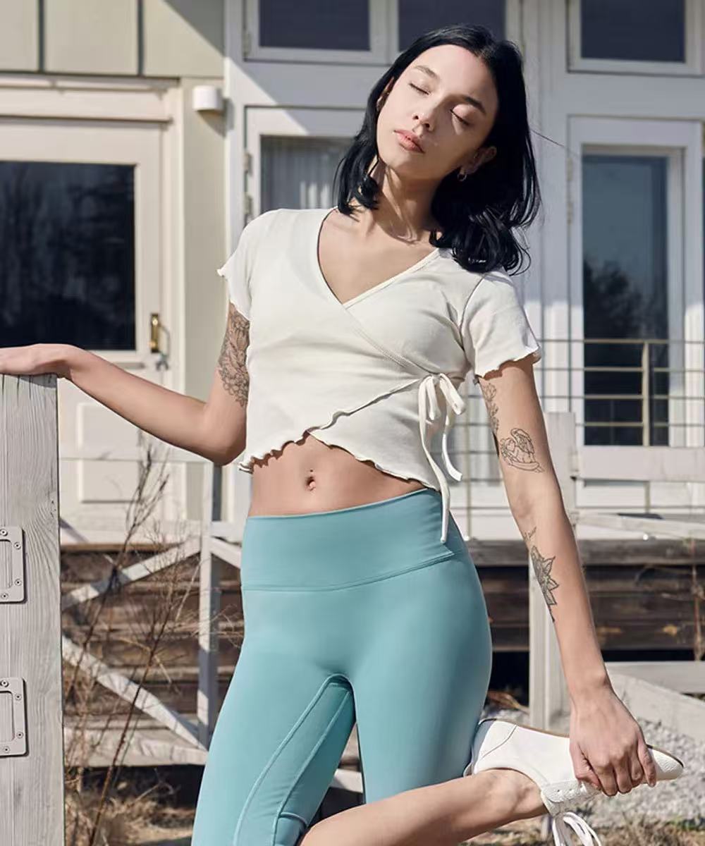 Deviwear New Wave Wrap Short Sleeve (T0104) - 7 colors