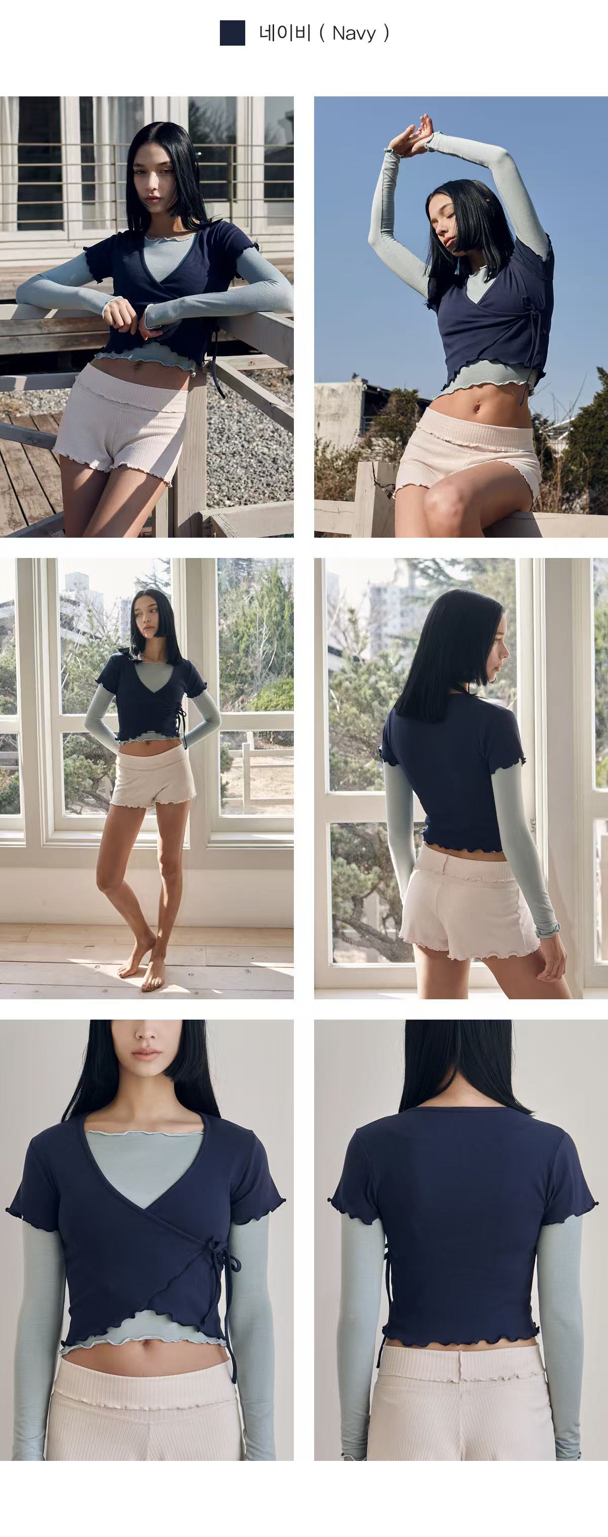 Deviwear New Wave Wrap Short Sleeve (T0104) - 7 colors