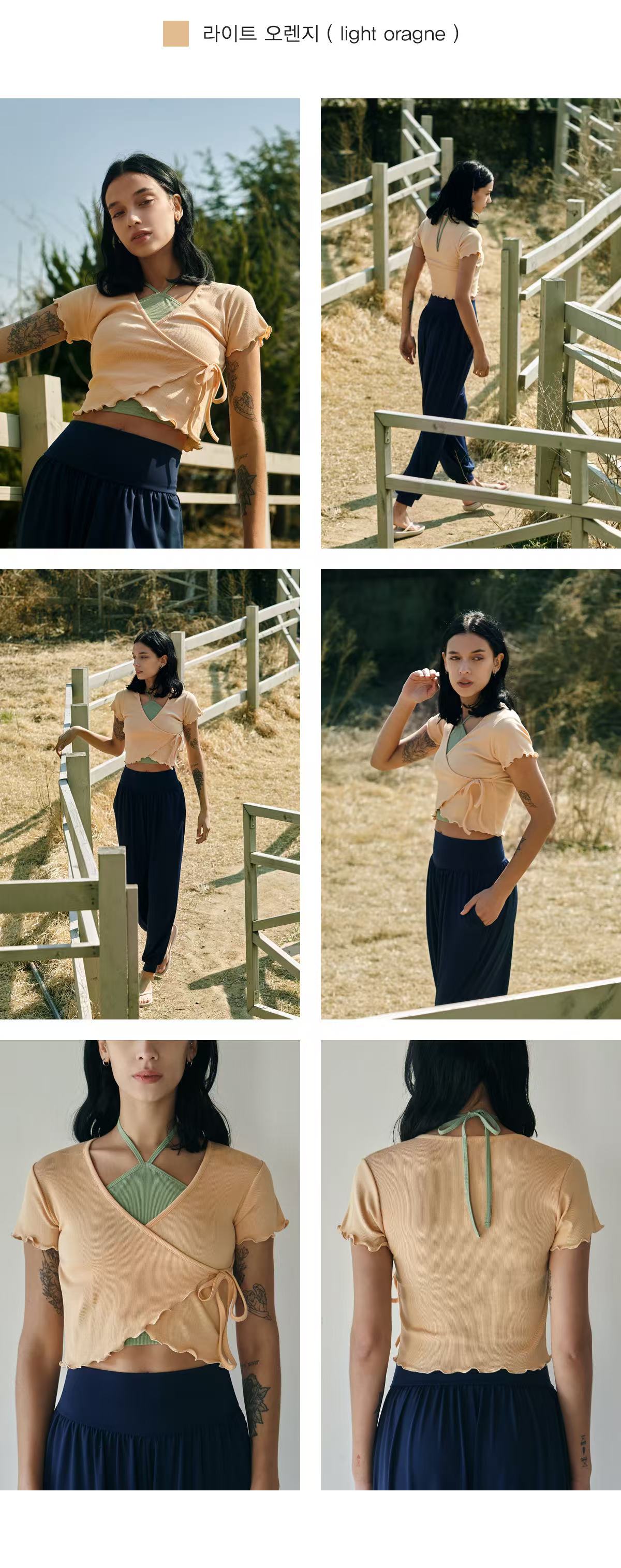 Deviwear New Wave Wrap Short Sleeve (T0104) - 7 colors