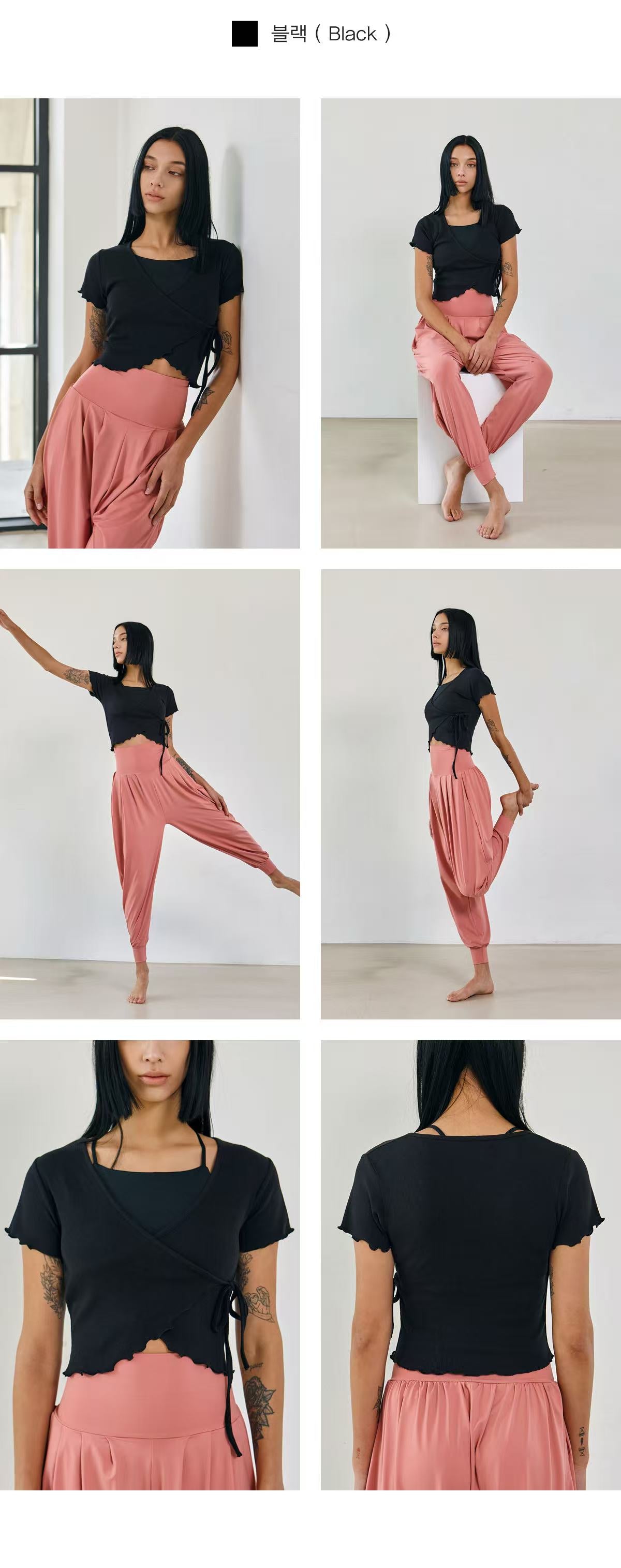 Deviwear New Wave Wrap Short Sleeve (T0104) - 7 colors