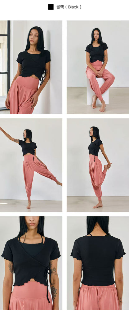 Deviwear New Wave Wrap Short Sleeve (T0104) - 7 colors