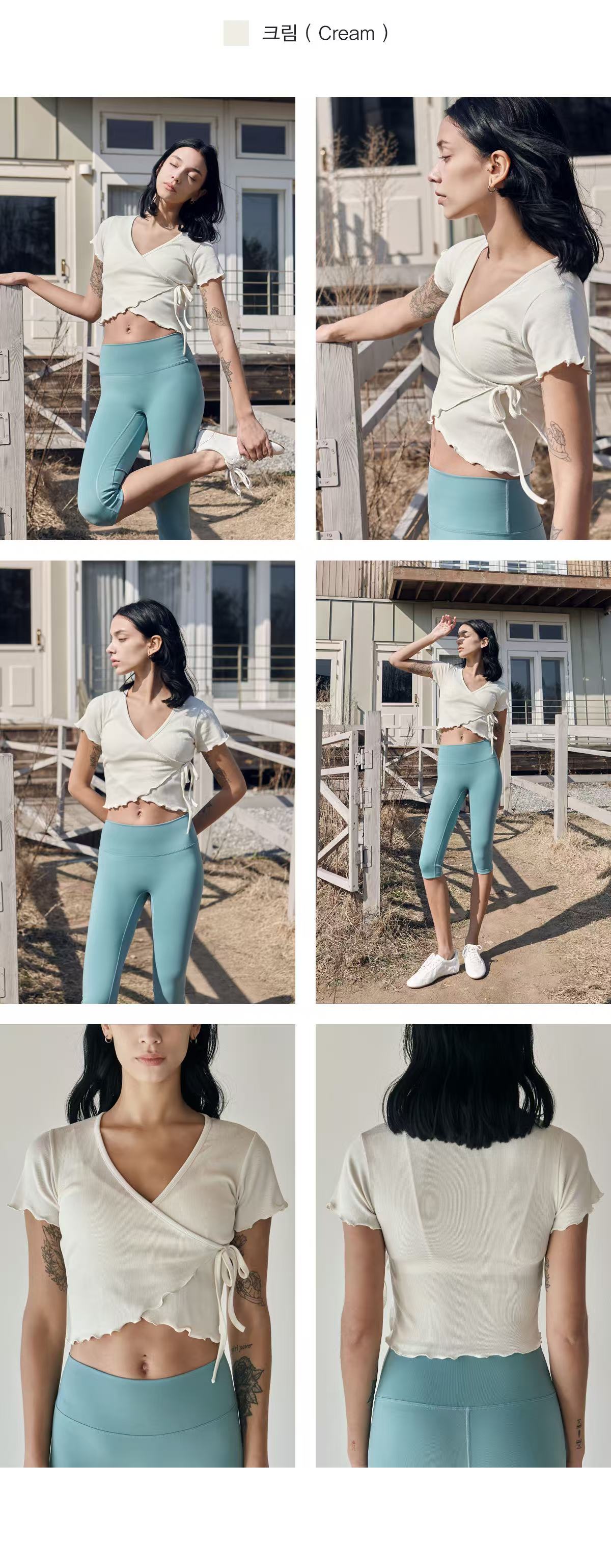 Deviwear New Wave Wrap Short Sleeve (T0104) - 7 colors