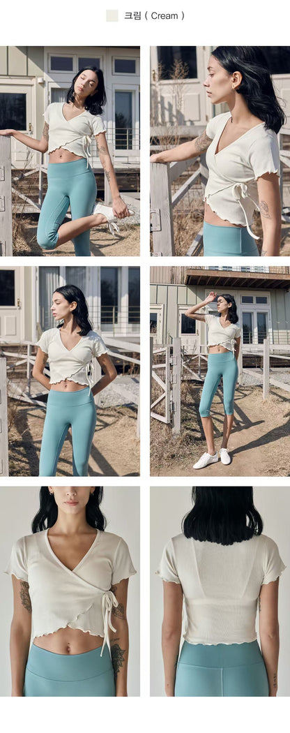 Deviwear New Wave Wrap Short Sleeve (T0104) - 7 colors