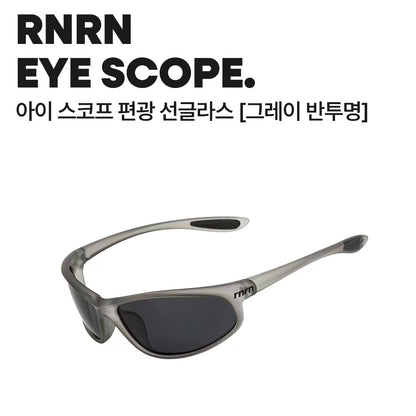 rnrn Eye Scope Running Sunglasses - Translucent grey