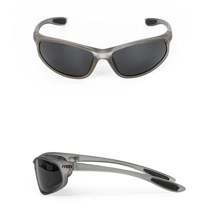 rnrn Eye Scope Running Sunglasses - Translucent grey