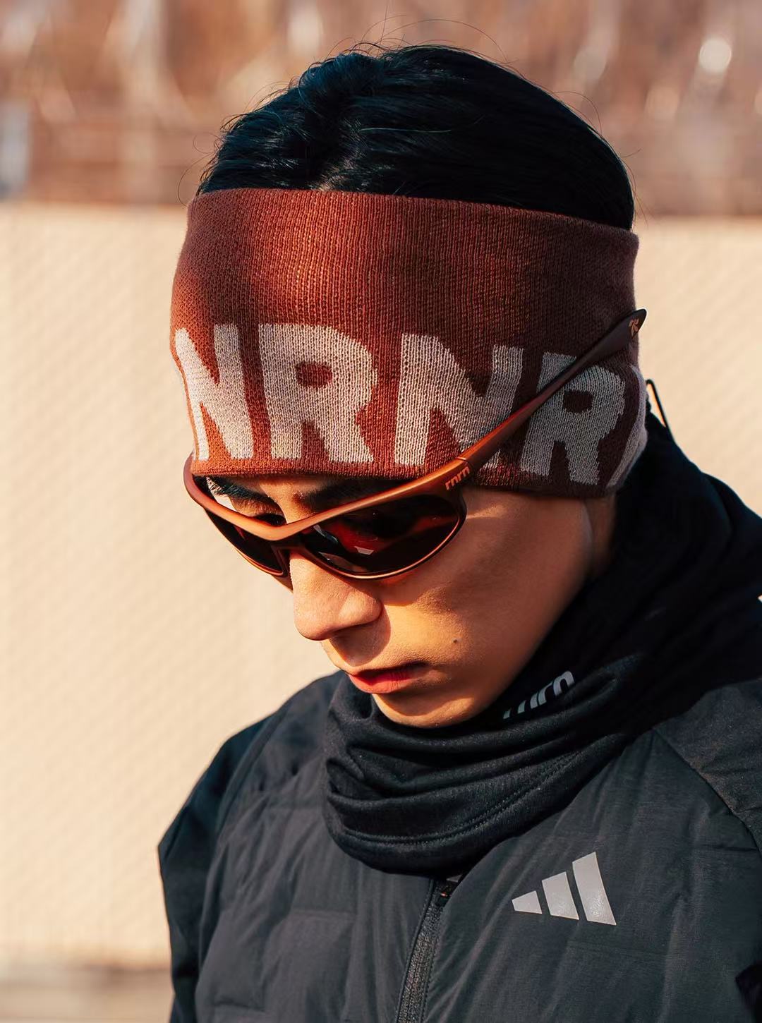 rnrn Eye Scope Running Sunglasses - brown
