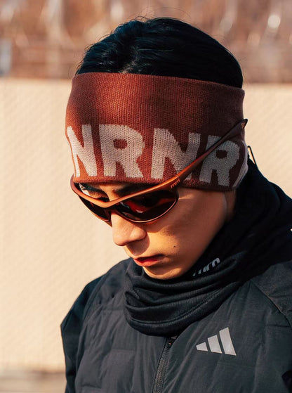 rnrn Eye Scope Running Sunglasses - brown