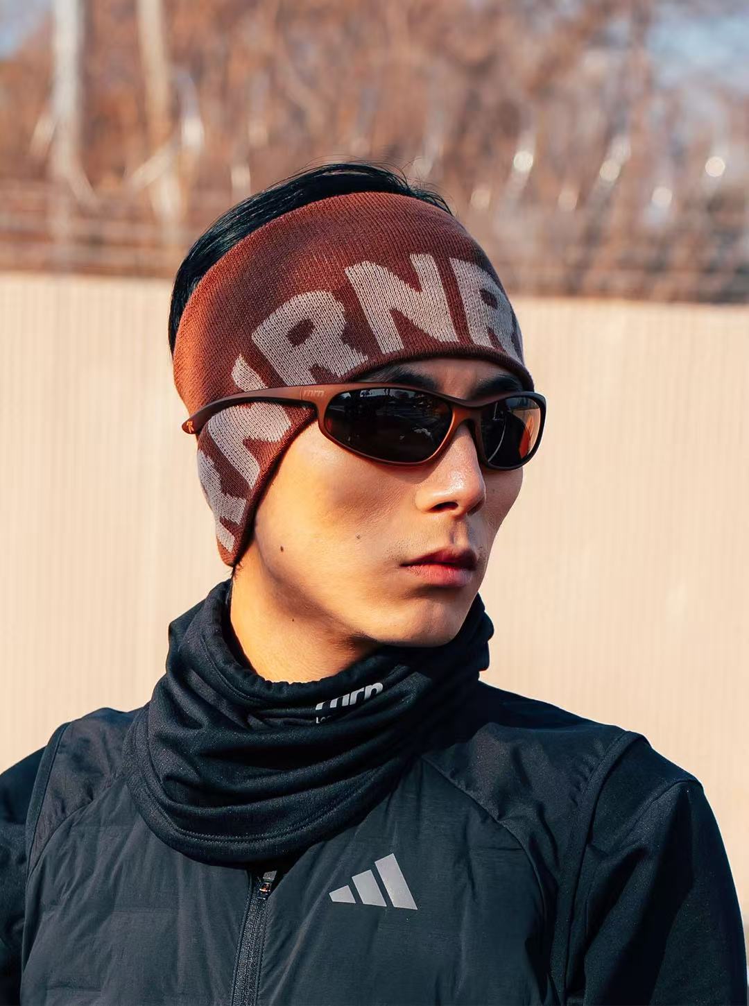 rnrn Eye Scope Running Sunglasses - brown