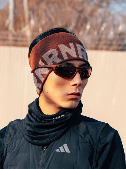 rnrn Eye Scope Running Sunglasses - brown
