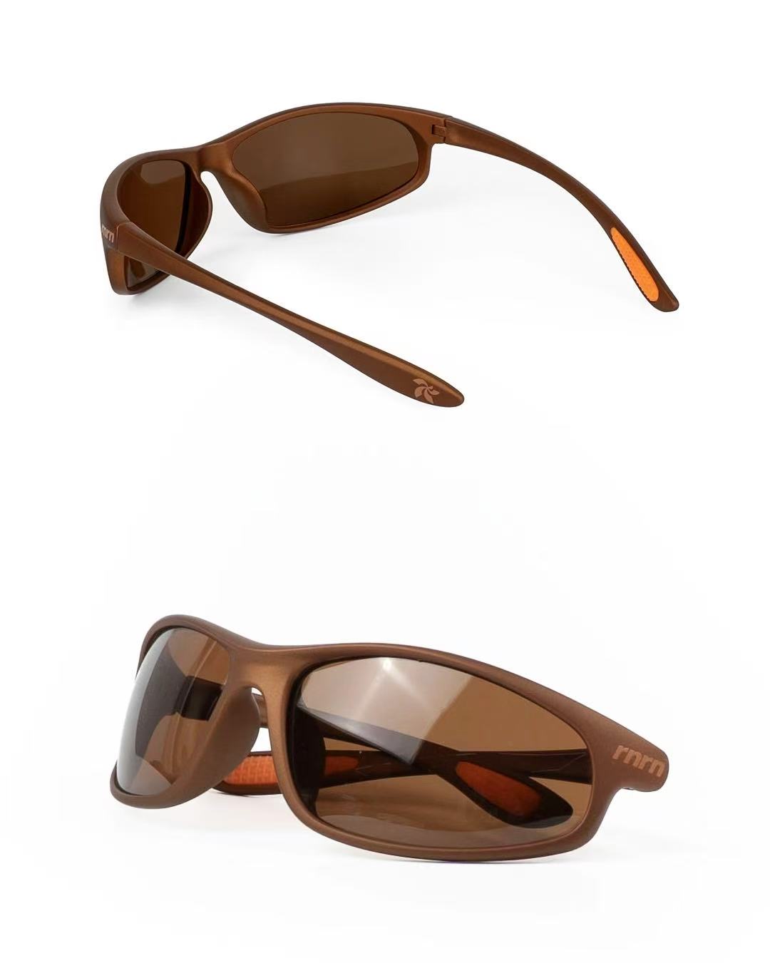 rnrn Eye Scope Running Sunglasses - brown