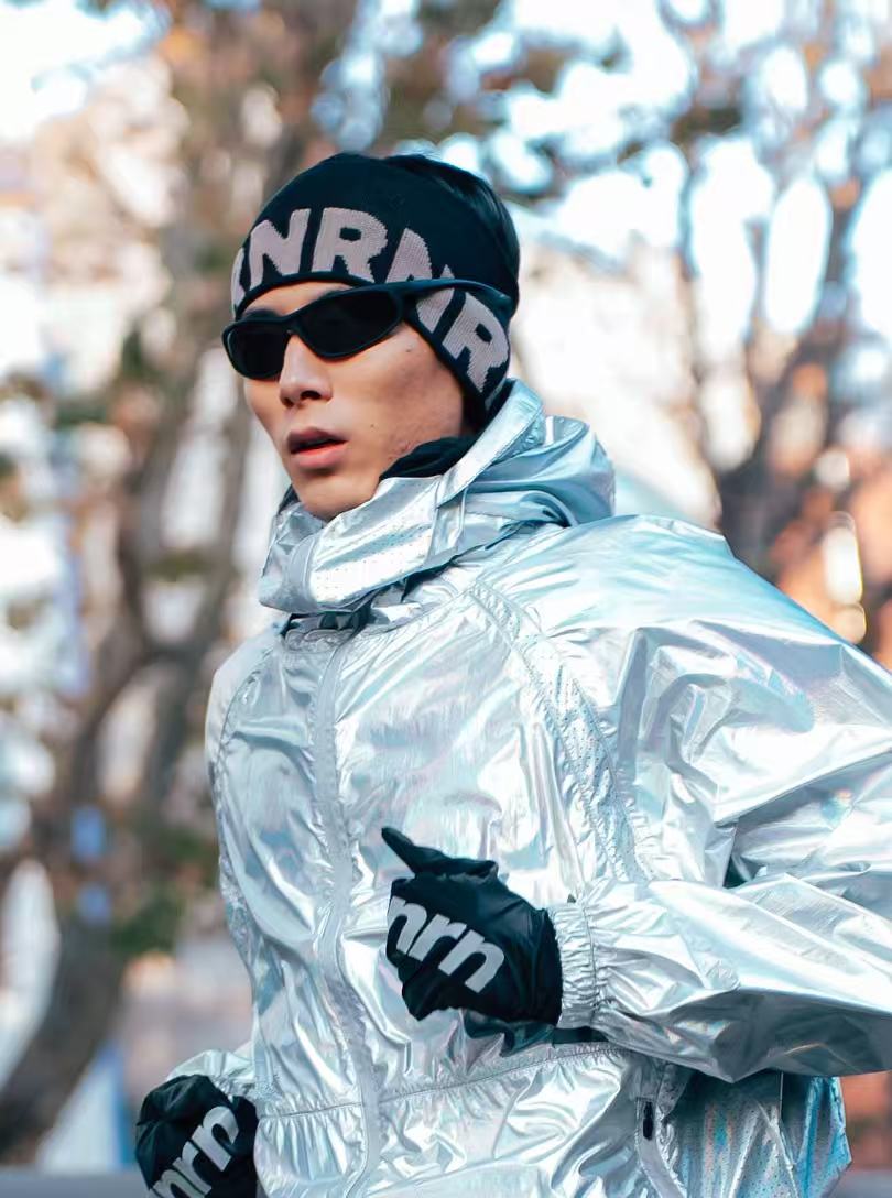 rnrn Eye Scope Running Sunglasses - black