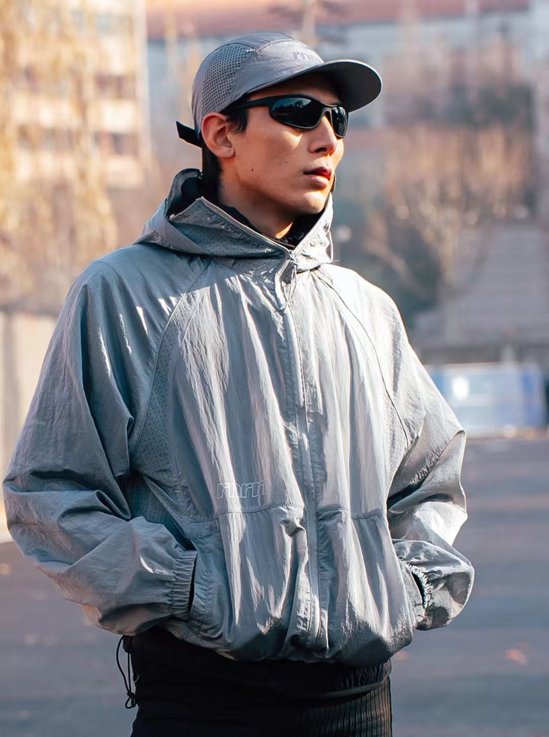 rnrn Eye Scope Running Sunglasses - black