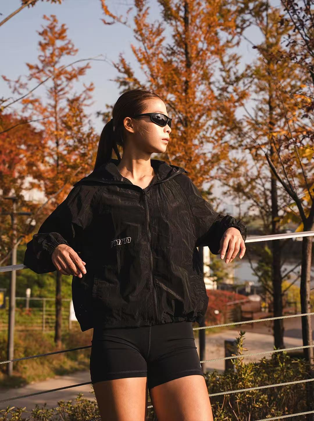 rnrn Eye Scope Running Sunglasses - black