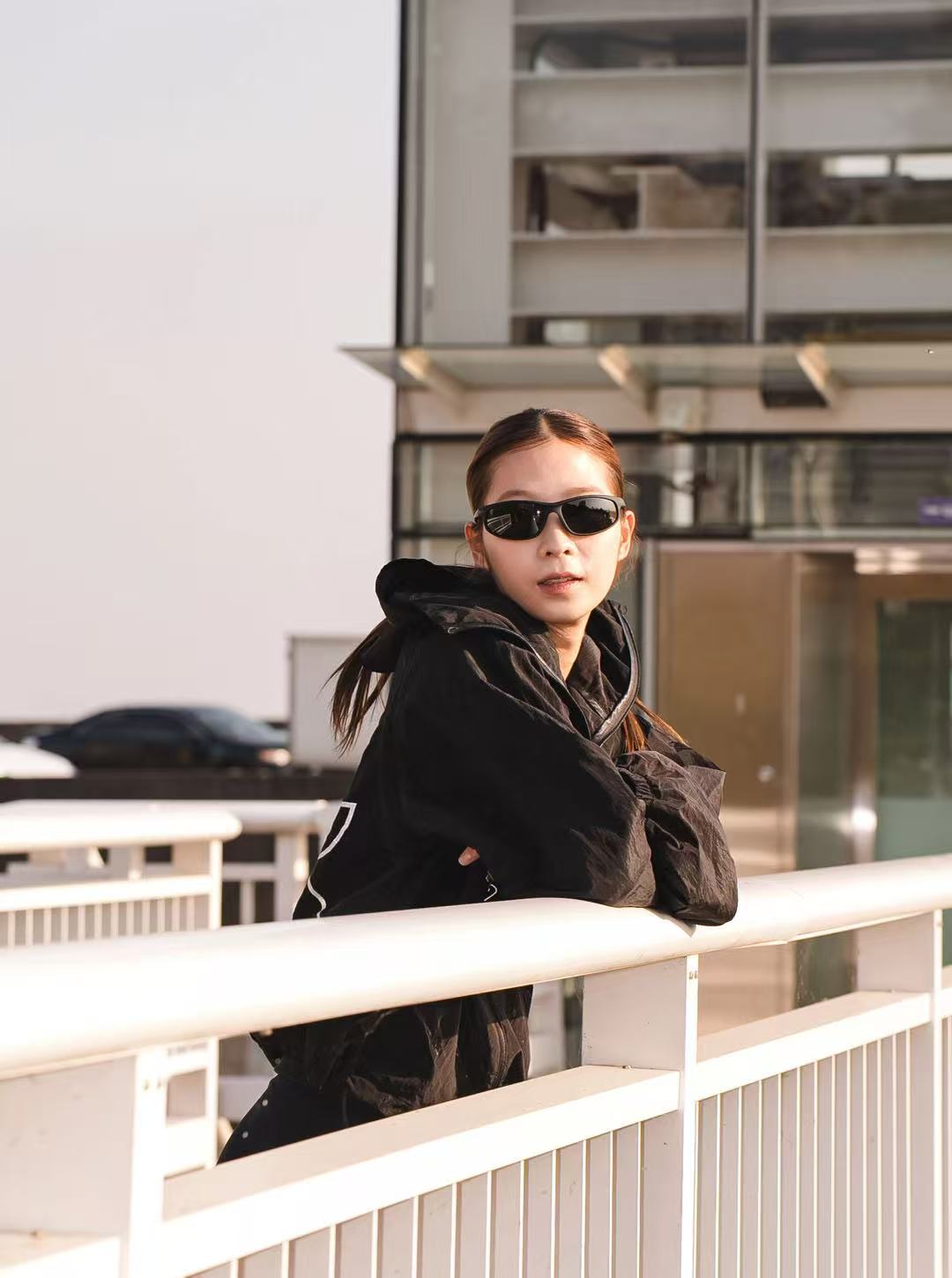 rnrn Eye Scope Running Sunglasses - black