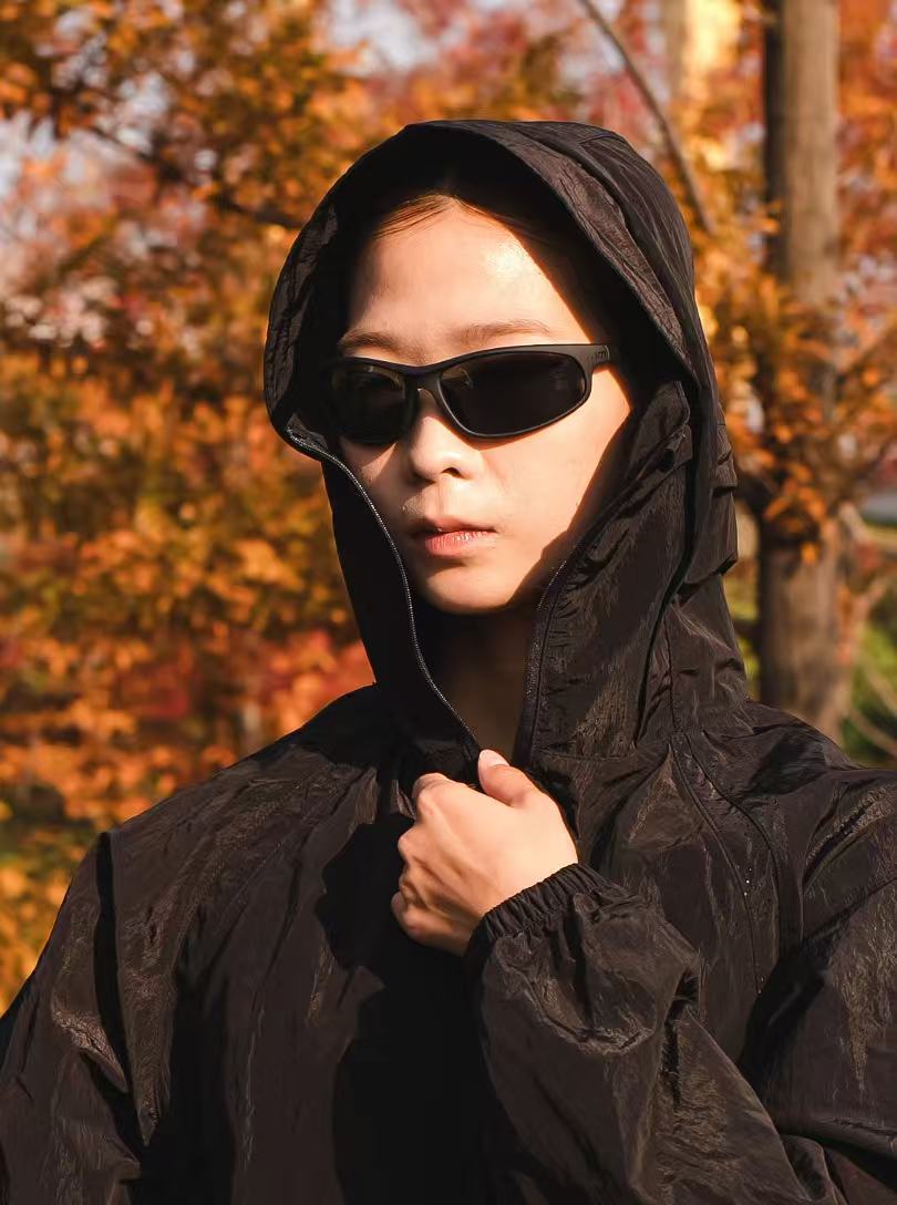 rnrn Eye Scope Running Sunglasses - black