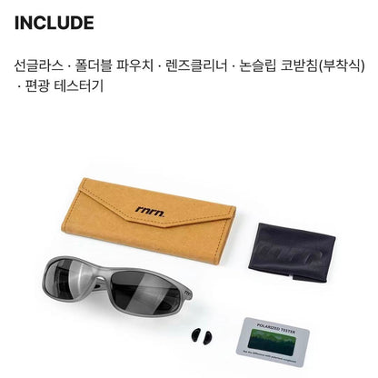 rnrn Eye Scope Running Sunglasses - black