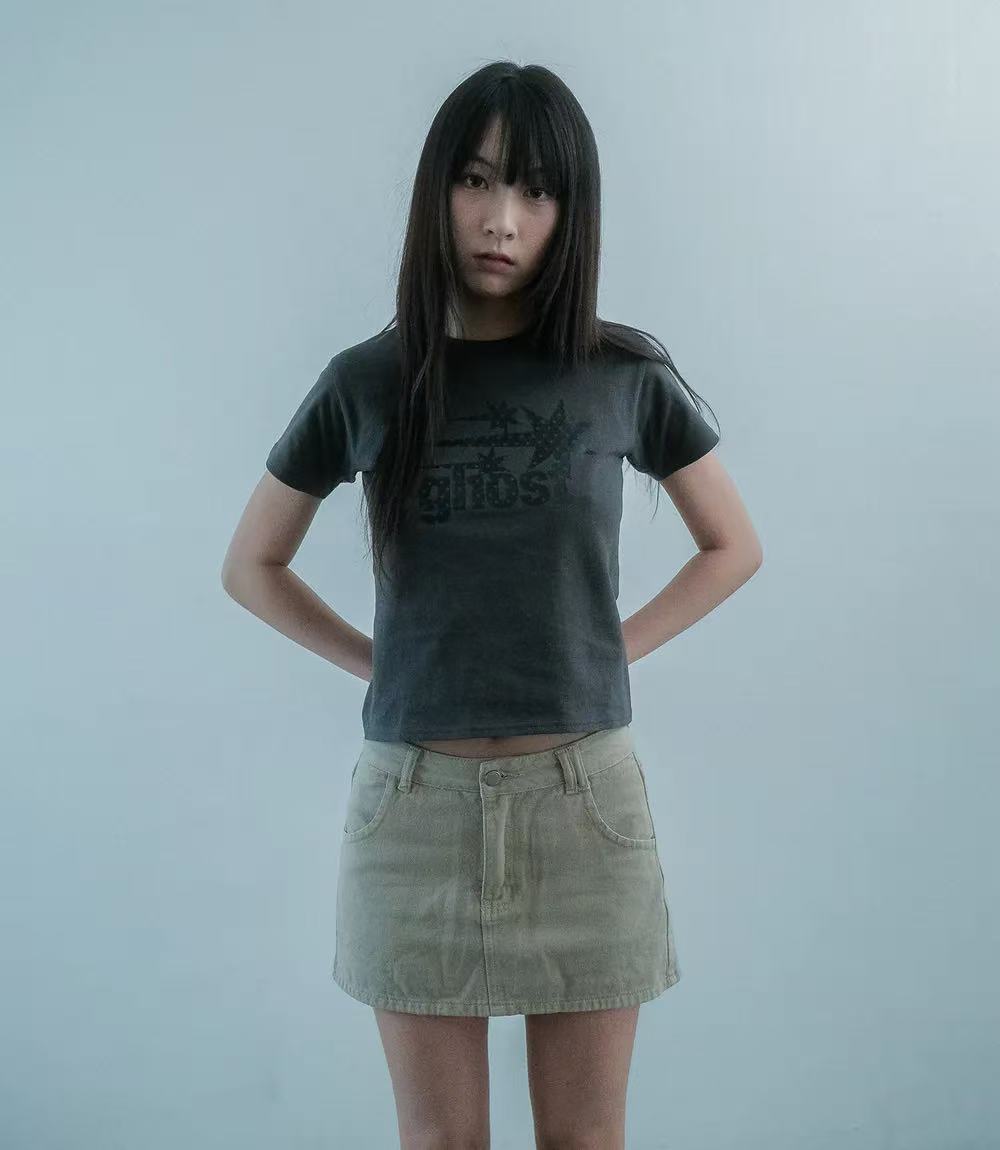 niceghostclub Dot Symbol Mini Tee - 4 colors