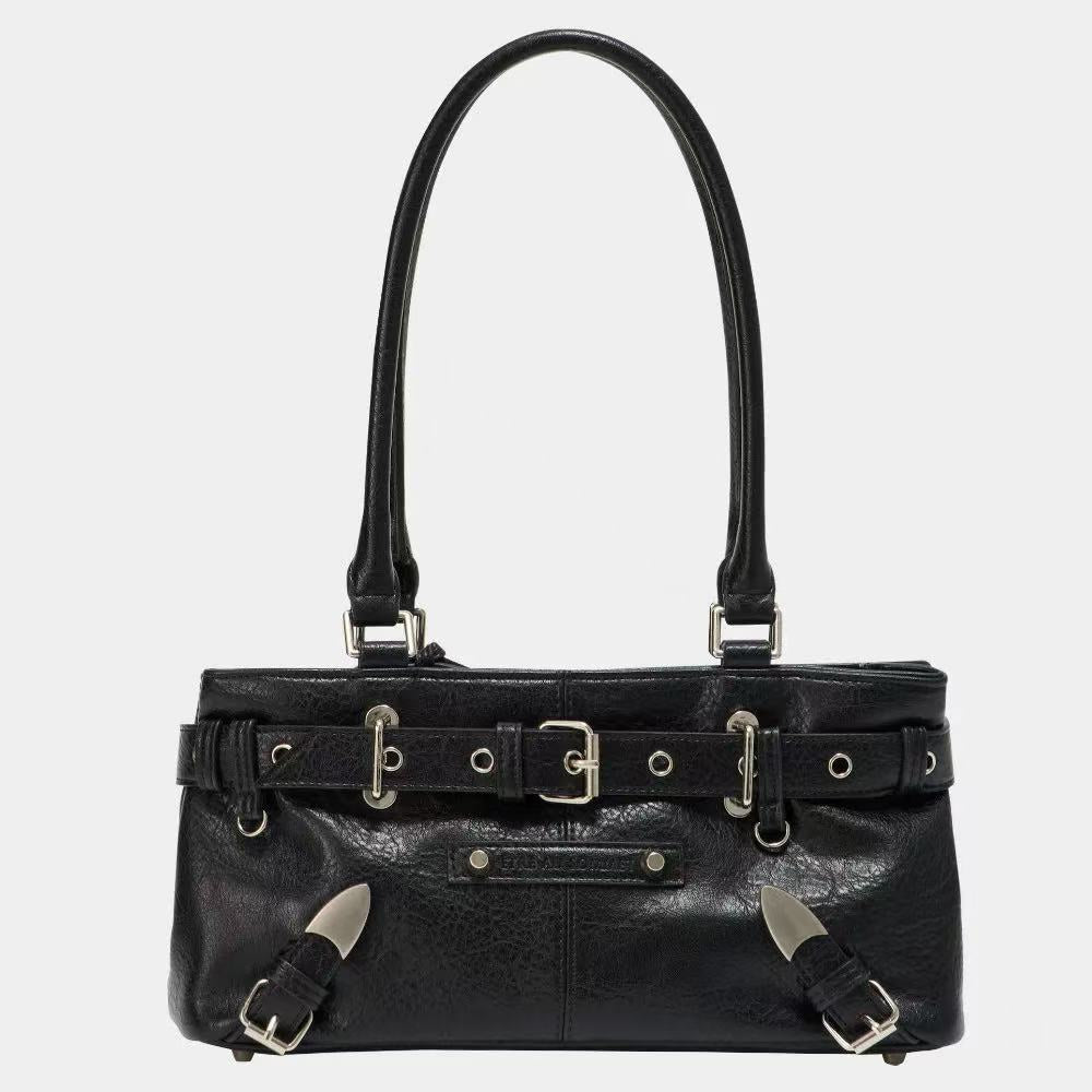 ETRE AU SOMMET Belt Strap Cross Mini Bag - 2 colors