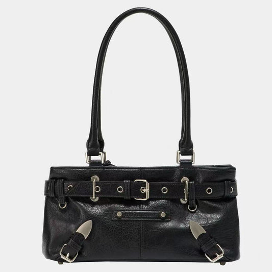 ETRE AU SOMMET Belt Strap Cross Mini Bag - 2 colors