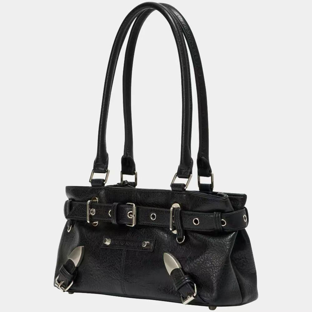 ETRE AU SOMMET Belt Strap Cross Mini Bag - 2 colors