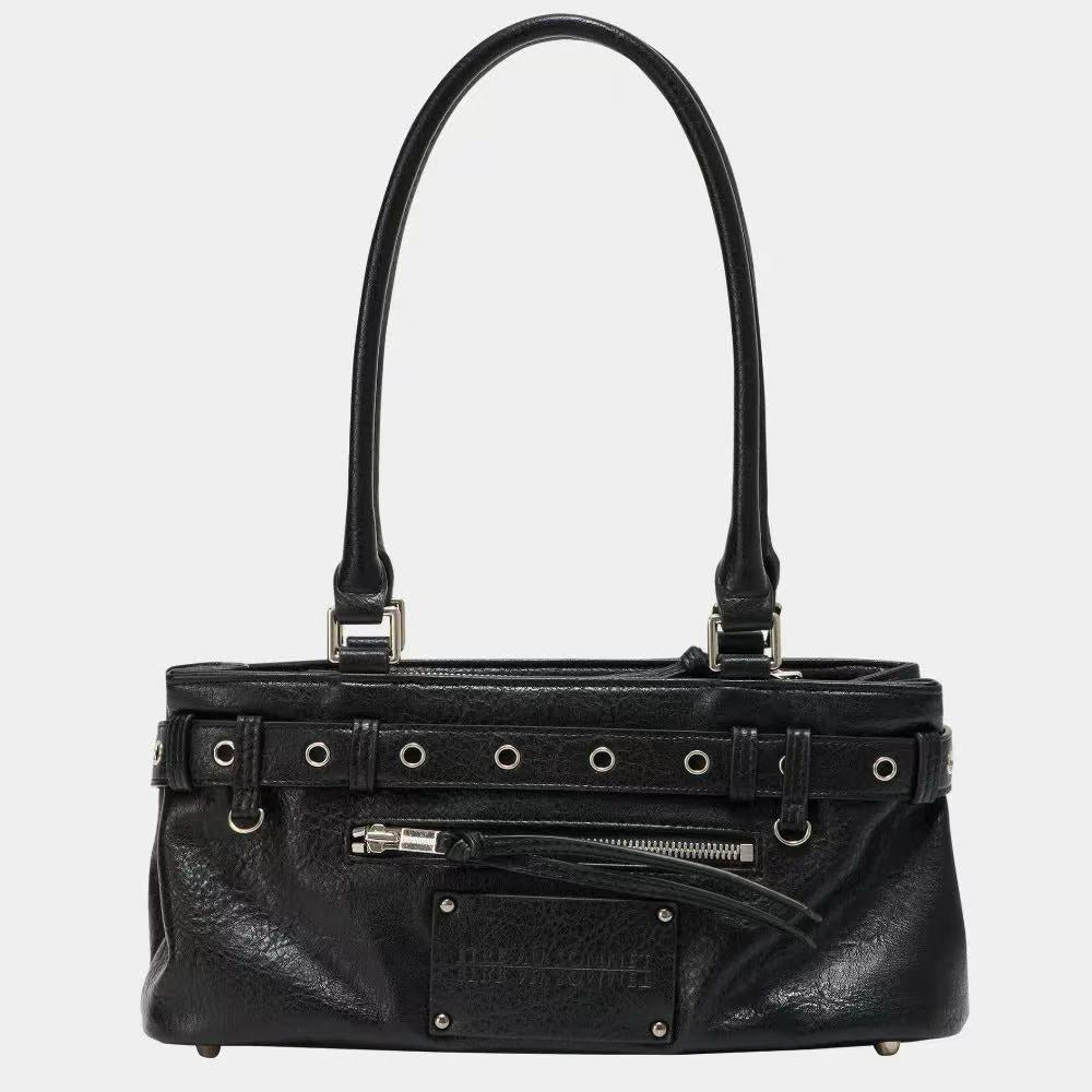ETRE AU SOMMET Belt Strap Cross Mini Bag - 2 colors