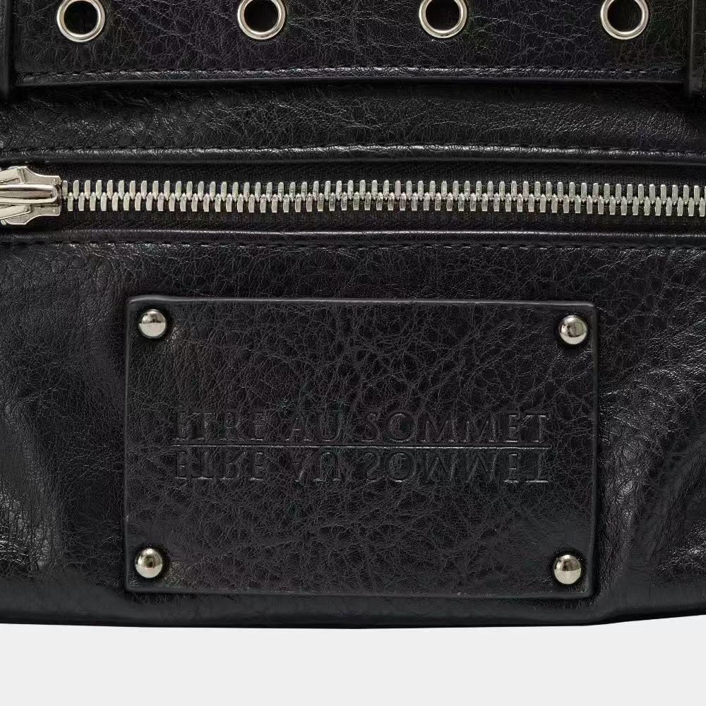ETRE AU SOMMET Belt Strap Cross Mini Bag - 2 colors