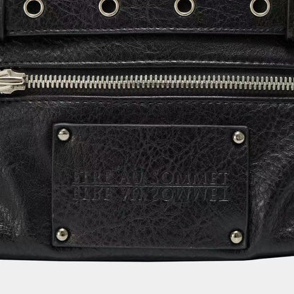 ETRE AU SOMMET Belt Strap Cross Mini Bag - 2 colors