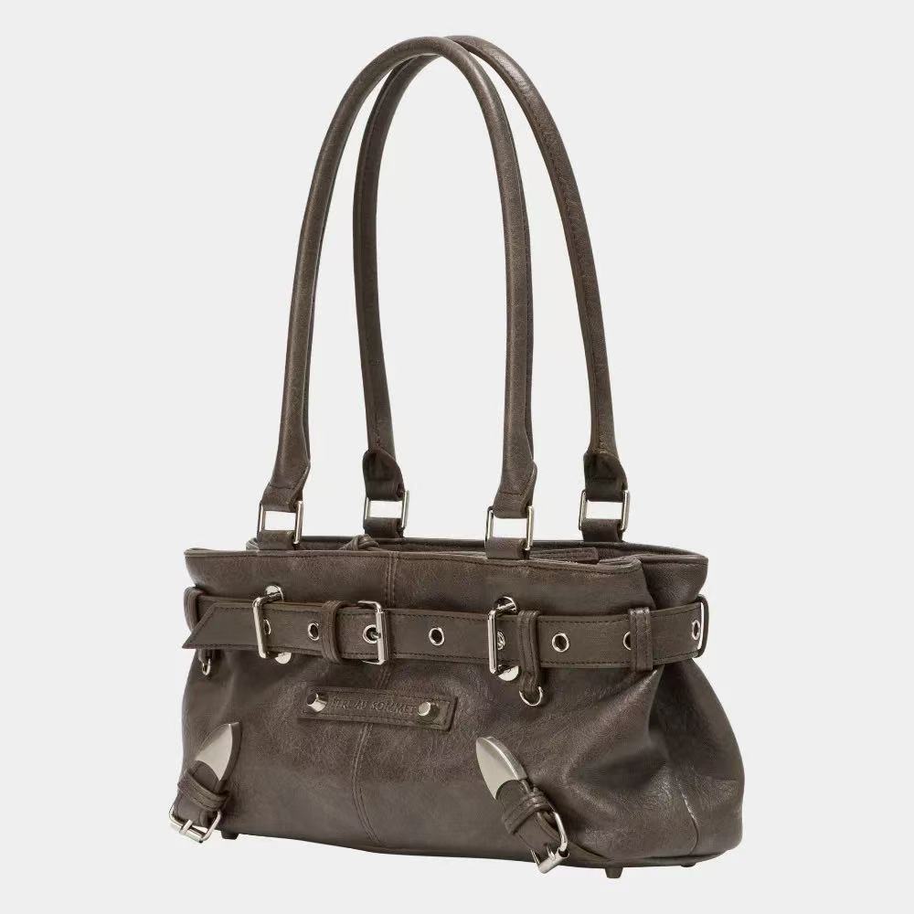 ETRE AU SOMMET Belt Strap Cross Mini Bag - 2 colors
