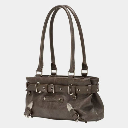 ETRE AU SOMMET Belt Strap Cross Mini Bag - 2 colors