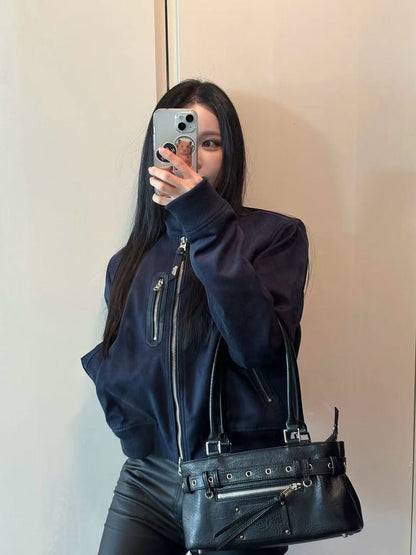 ETRE AU SOMMET Belt Strap Cross Mini Bag - 2 colors