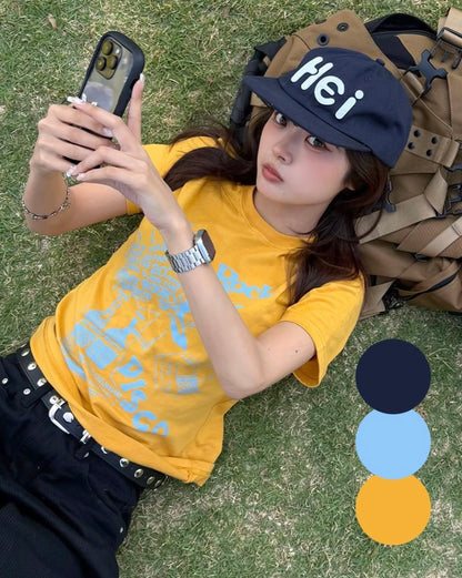 Heisan Big Logo Felt Cap - 6 colors